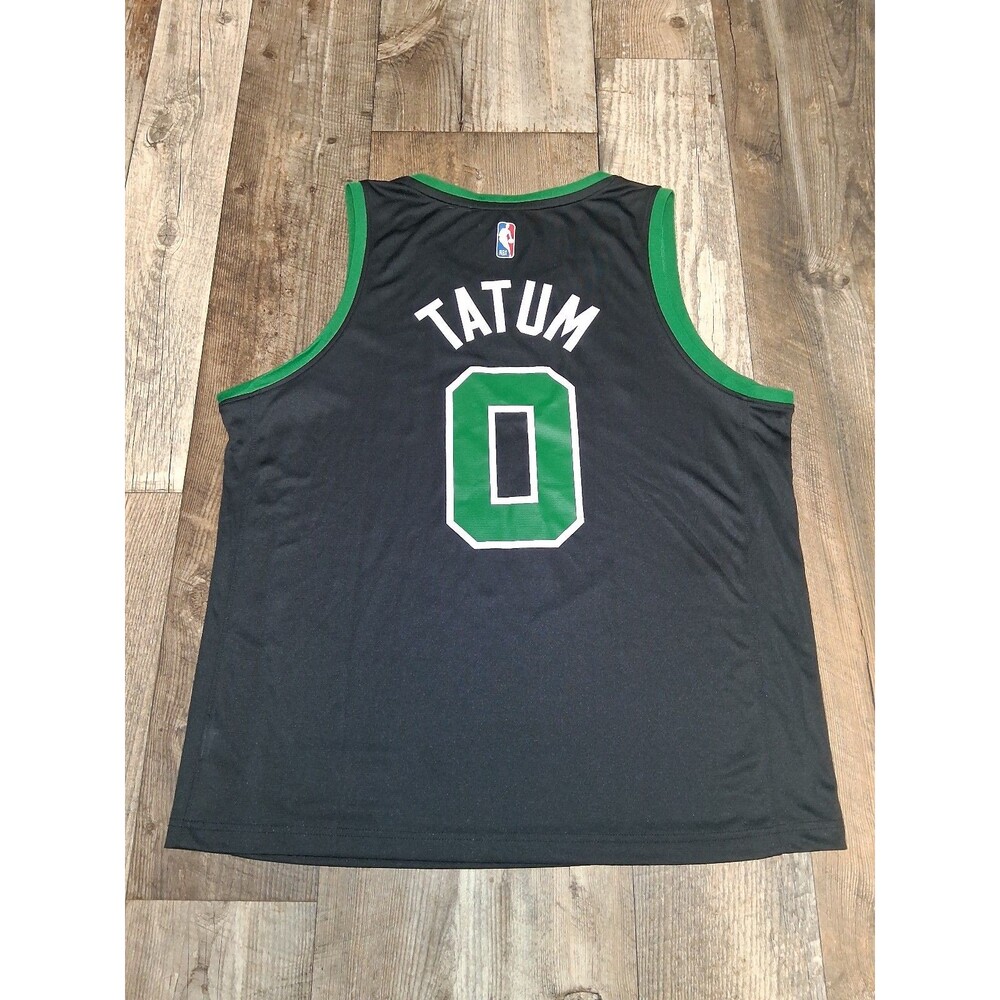 Men's Fanatics Boston Celtics #0 Jayson Tatum NBA Basketball Jersey, Large - Picture 5 of 6